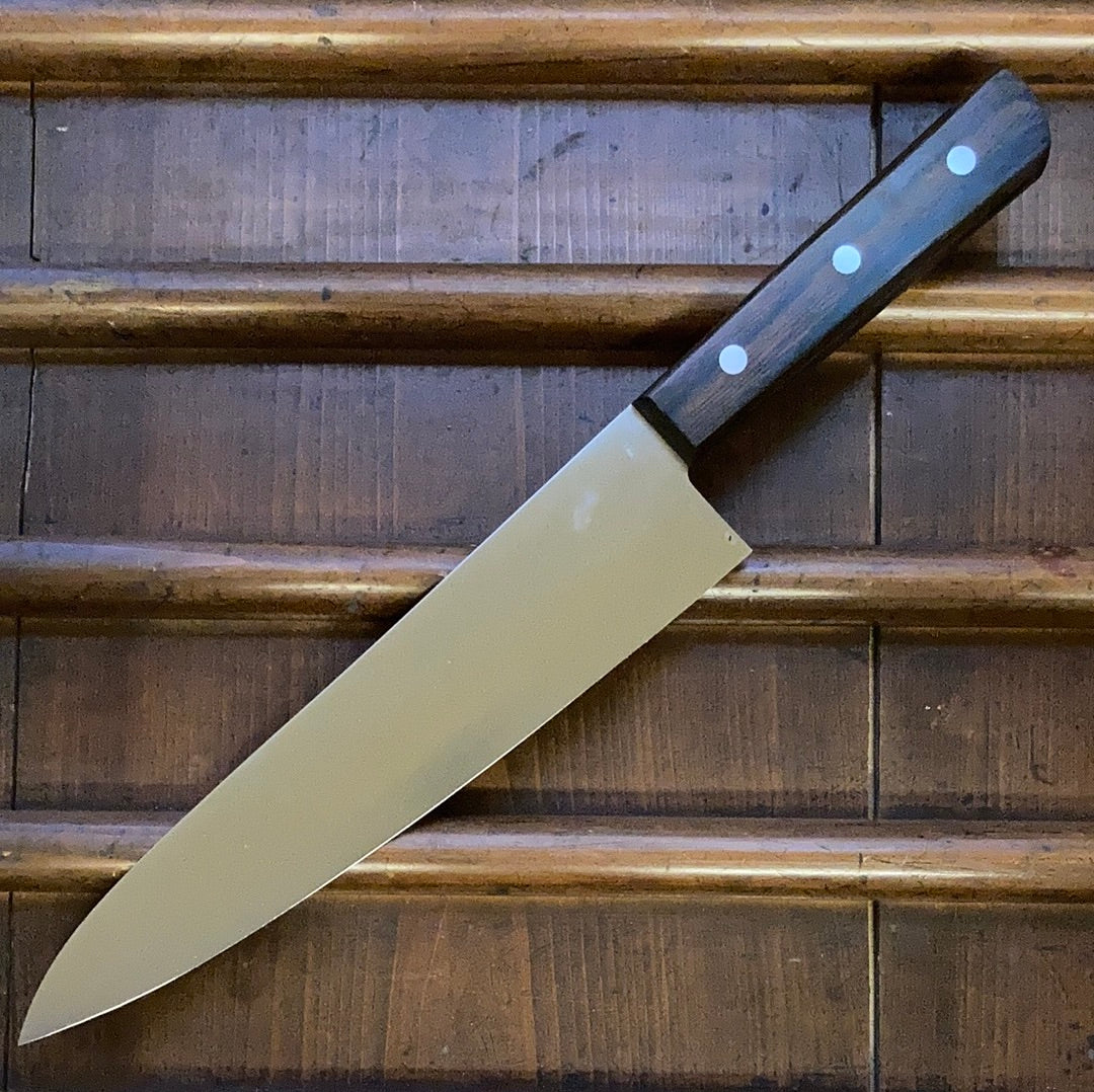Masakane New Old Stock 210mm Gyuto SK Carbon Steel Pakka (No Bolster)