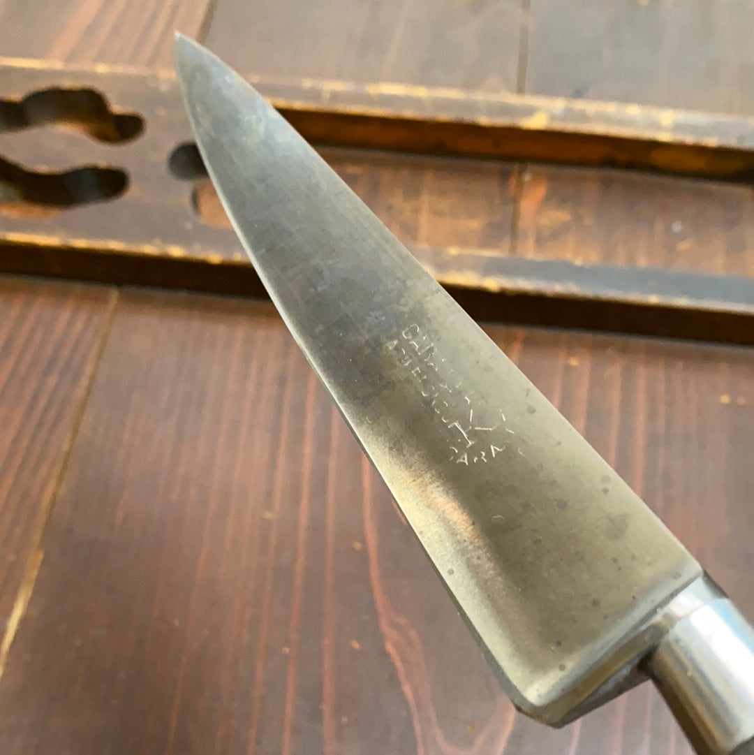 K Sabatier 'New Old Stock' 6" Fillet 'Nogent / Cuisine Massive' Carbon Steel