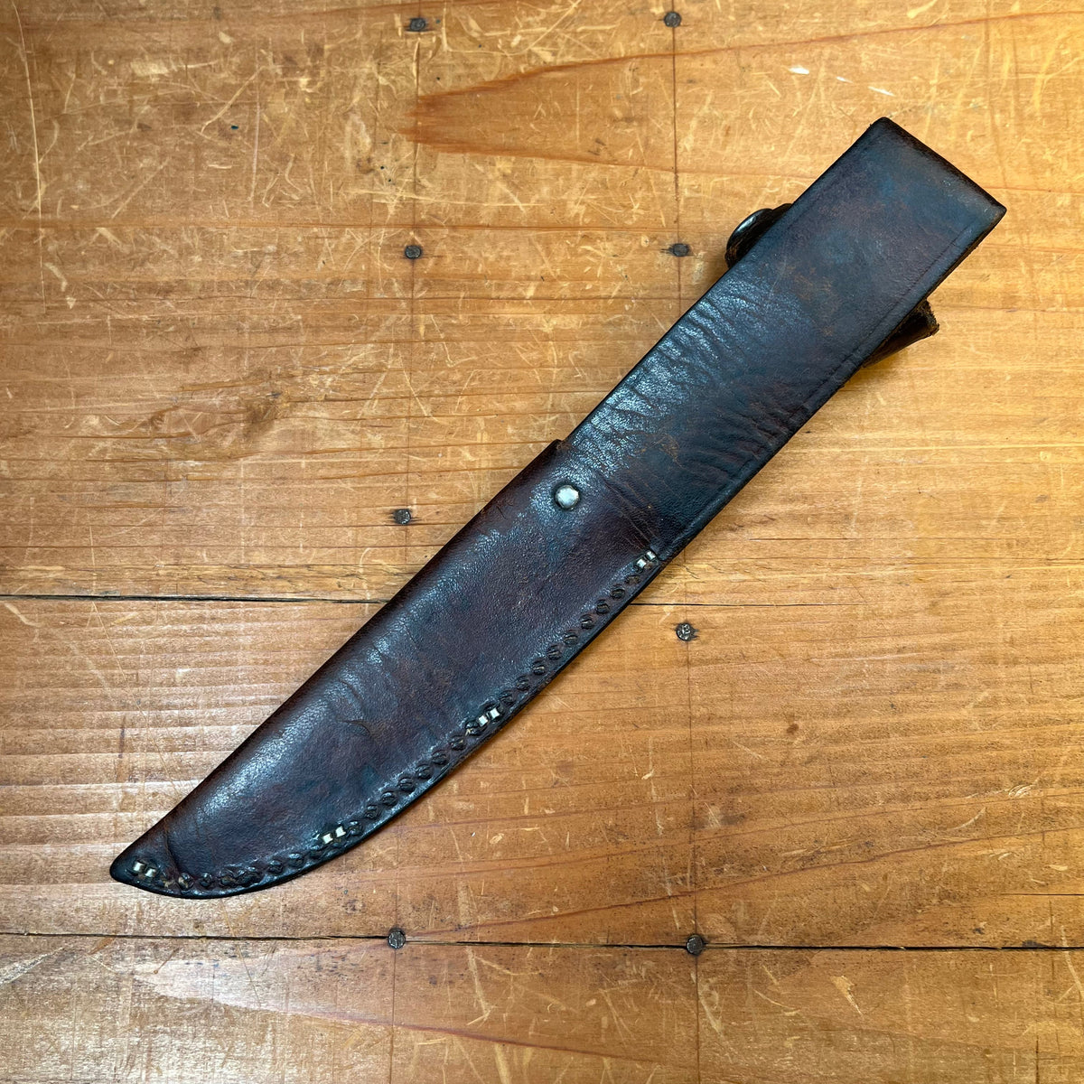 Western Boulder Colo 4.25” Bird & Trout Fixed Blade Knife Boulder Colo. 1956-78