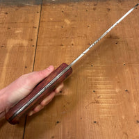 Le Cobaye 7.25” Cleaver Carbon Steel France 20.9 Oz