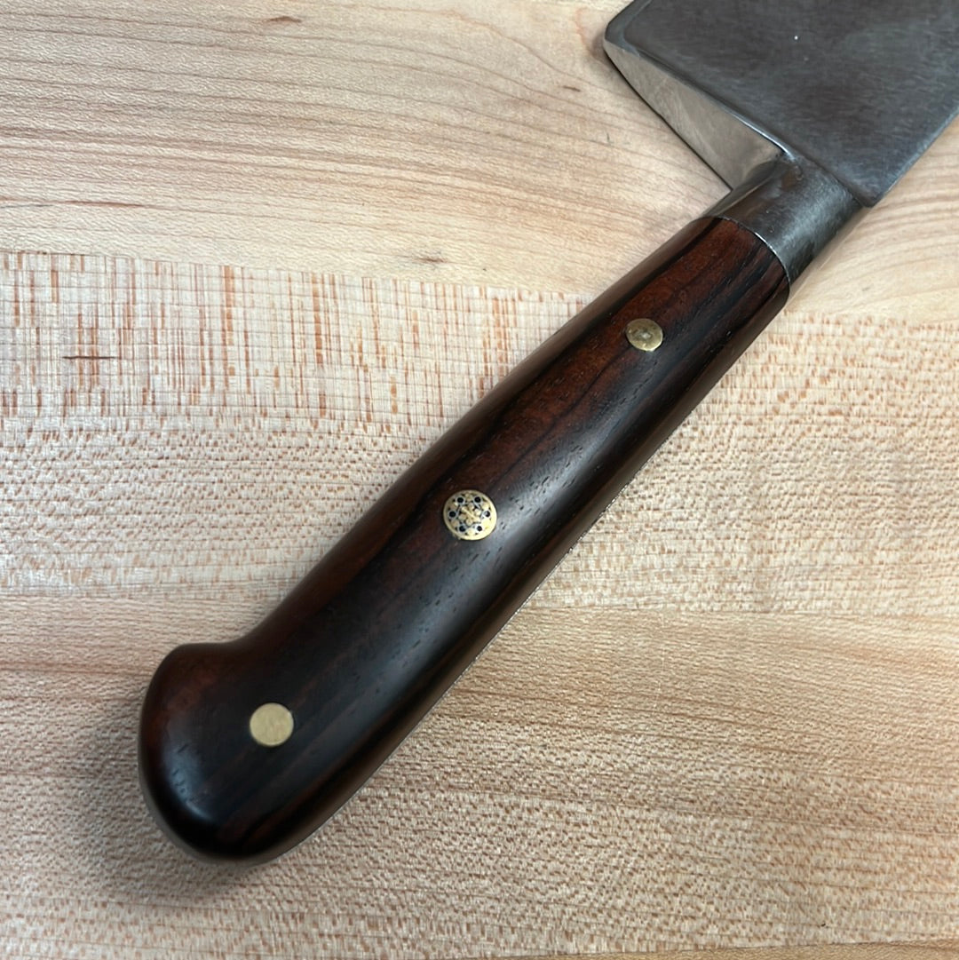 Sabatier Lion 10" Chef Knife Stainless Steel Custom Macasser Ebony Handle