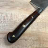 Sabatier Lion 10" Chef Knife Stainless Steel Custom Macasser Ebony Handle