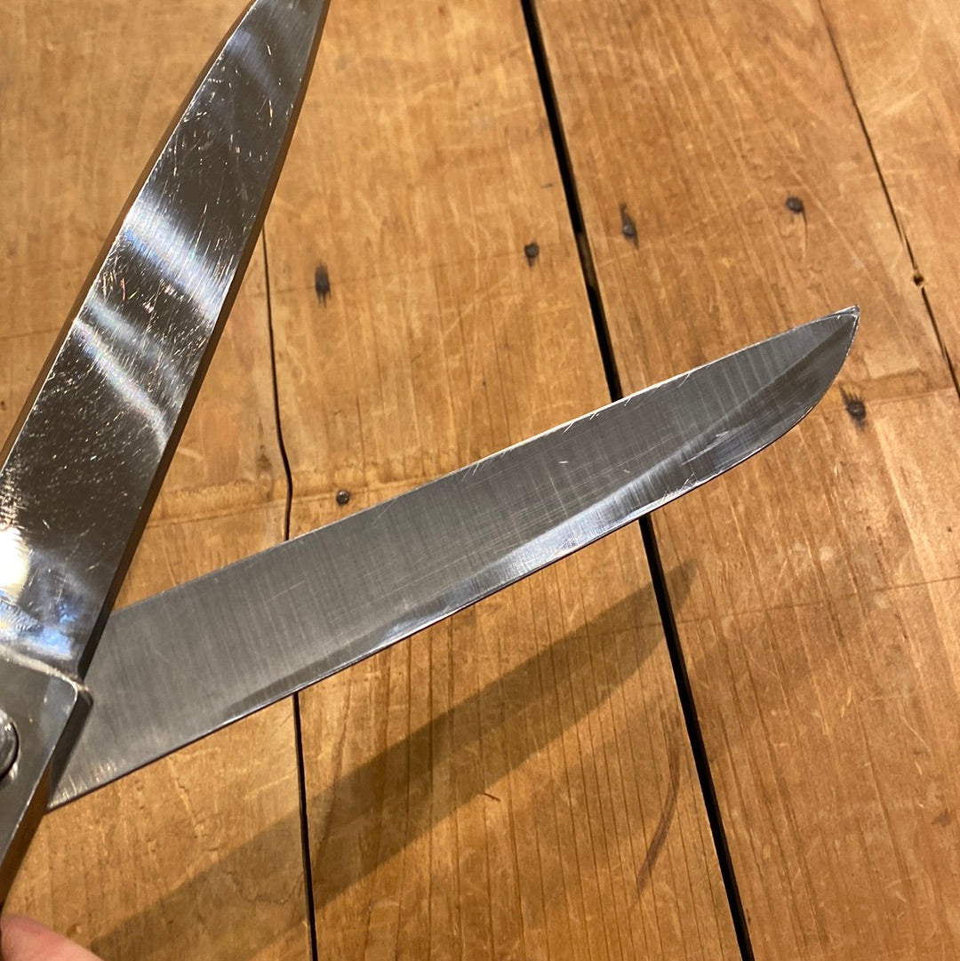 Angesa 12.25” Tailor Shears Italy 1950s-70s