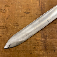 Harrison Bros & Howson 10” Ham / Salmon Slicer Double Shear Steel