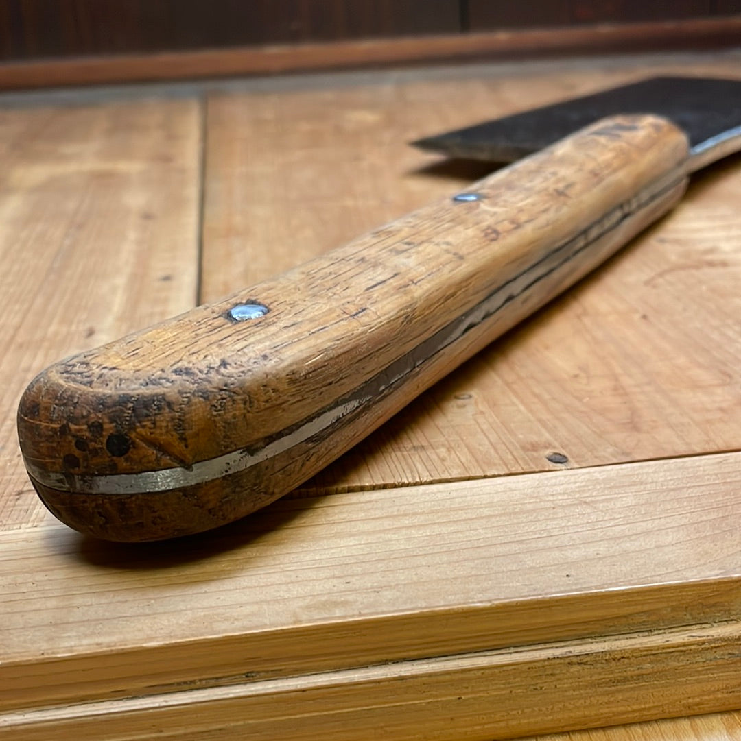 Foster Bros 10" Cleaver Carbon Steel  1870's-1890