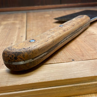 Foster Bros 10" Cleaver Carbon Steel  1870's-1890