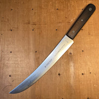 J A Henckels Carbon Steel Scimitar Solingen 1950s