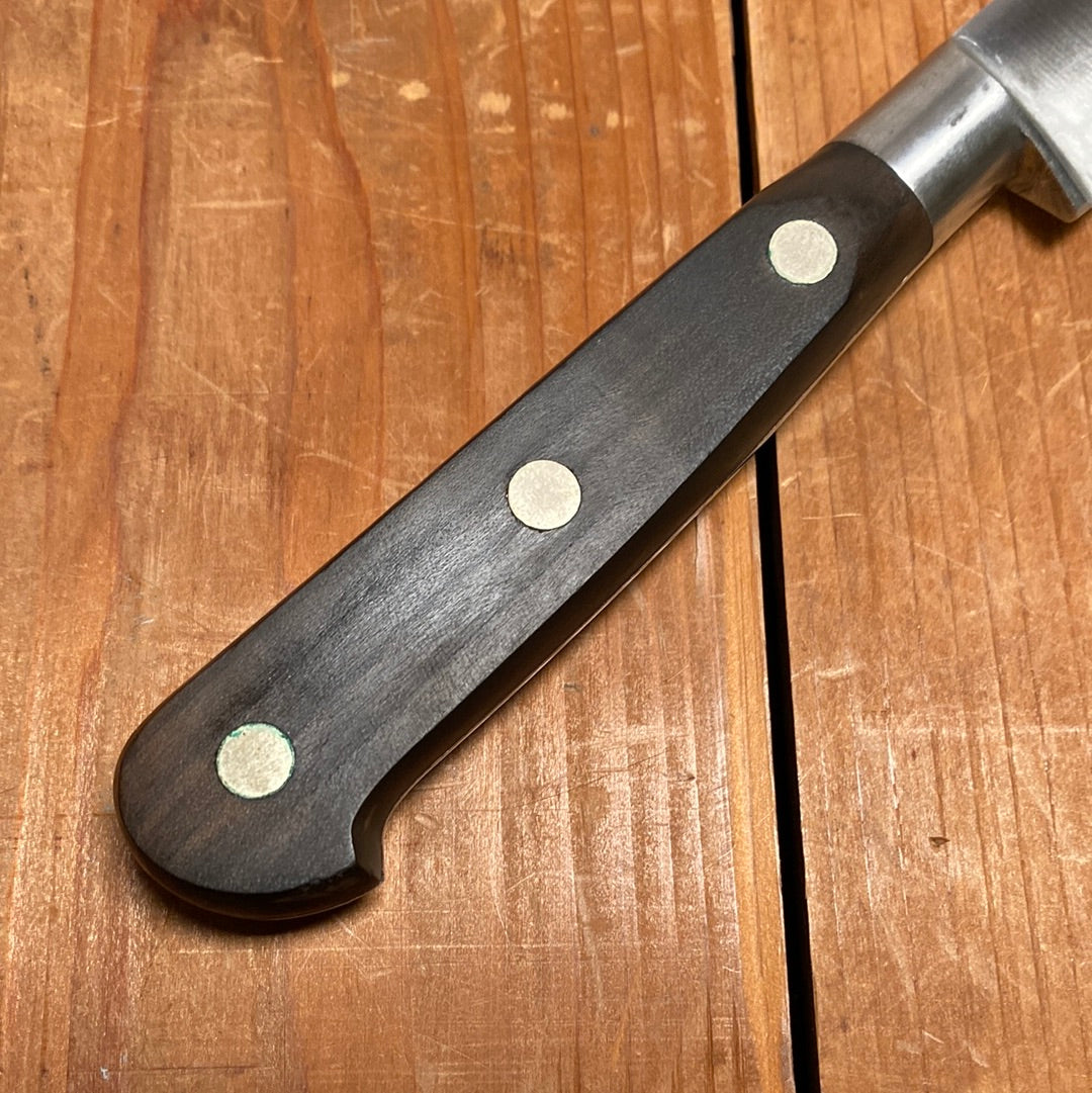 Sabatier Trumpet Ancienne Maison 9.5” Carving Knife Stainless Thiers 1950’s
