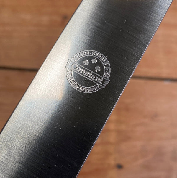 Friedr Herder Constant 10” Slicer Stainless Steel ~1960’s