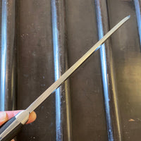 Teruyasu Fujiwara ‘Teruyasu’ 240mm Mioroshi Deba Shirogami 1 Kasumi Western Handle