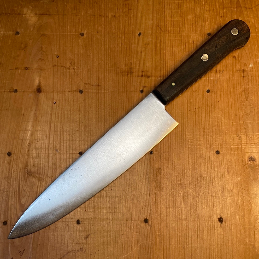 Dexter 8" Chef Knife Carbon Steel Rosewood 1950s-80s