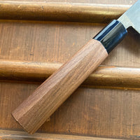 Moritaka 150mm Honesuki Kaku iron Clad Aogami Super