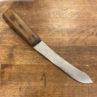 I Wilson 5.75” Bullnose Hand Forged Carbon Steel 5 Pin Handle 1890s-1920s