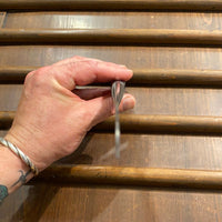 4 Star Elephant Sabatier Thiers Issard 7.75” Slicer Carbon Steel 1960’s-70’s