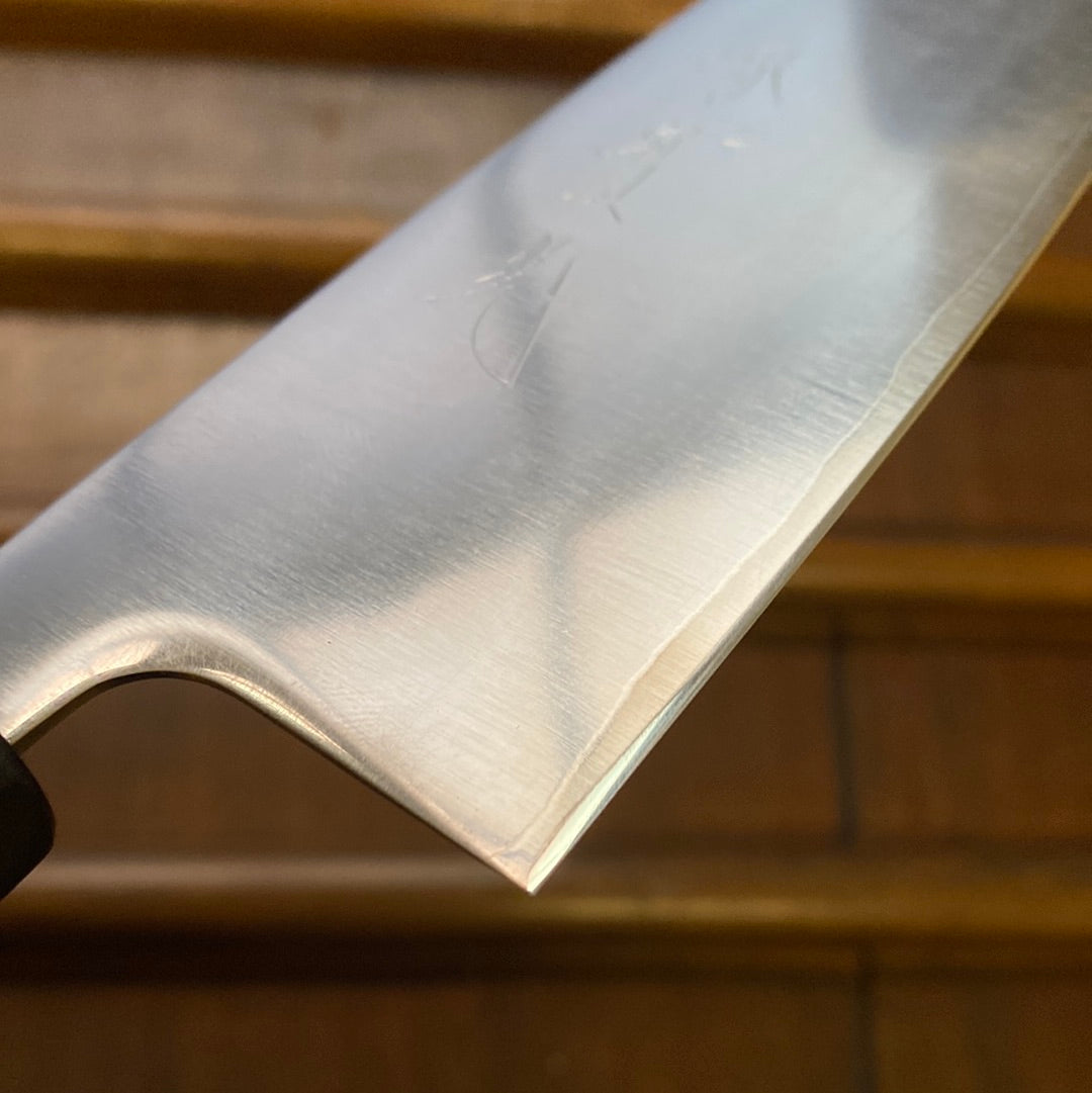 Jikko 155mm Kiritsuke Wa Bunka R2 Stainless Powder Metal W Saya