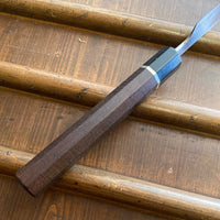 Tsourkan Knives 280mm Sujihiki AEB-L Rosewood (?) & Horn Handle