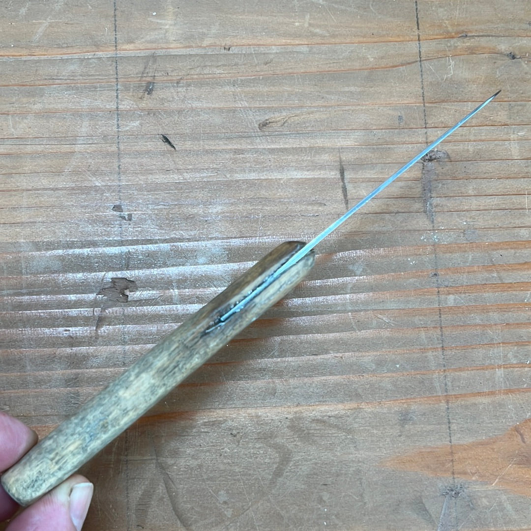 A J Jordan 3" Clam Knife England Late 19th early 20th C