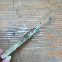 A J Jordan 3" Clam Knife England Late 19th early 20th C