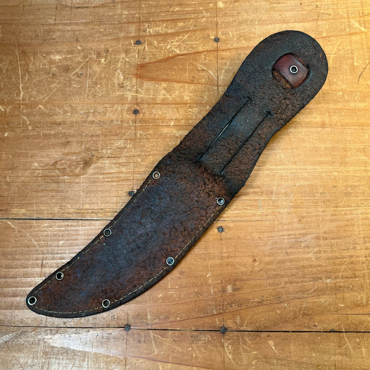 Solingen 5" Fixed Blade Stag Carbon Steel 1950's-70's