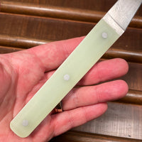 Silverthorn 6" Boning O1 Carbon Steel Green G10 Handle