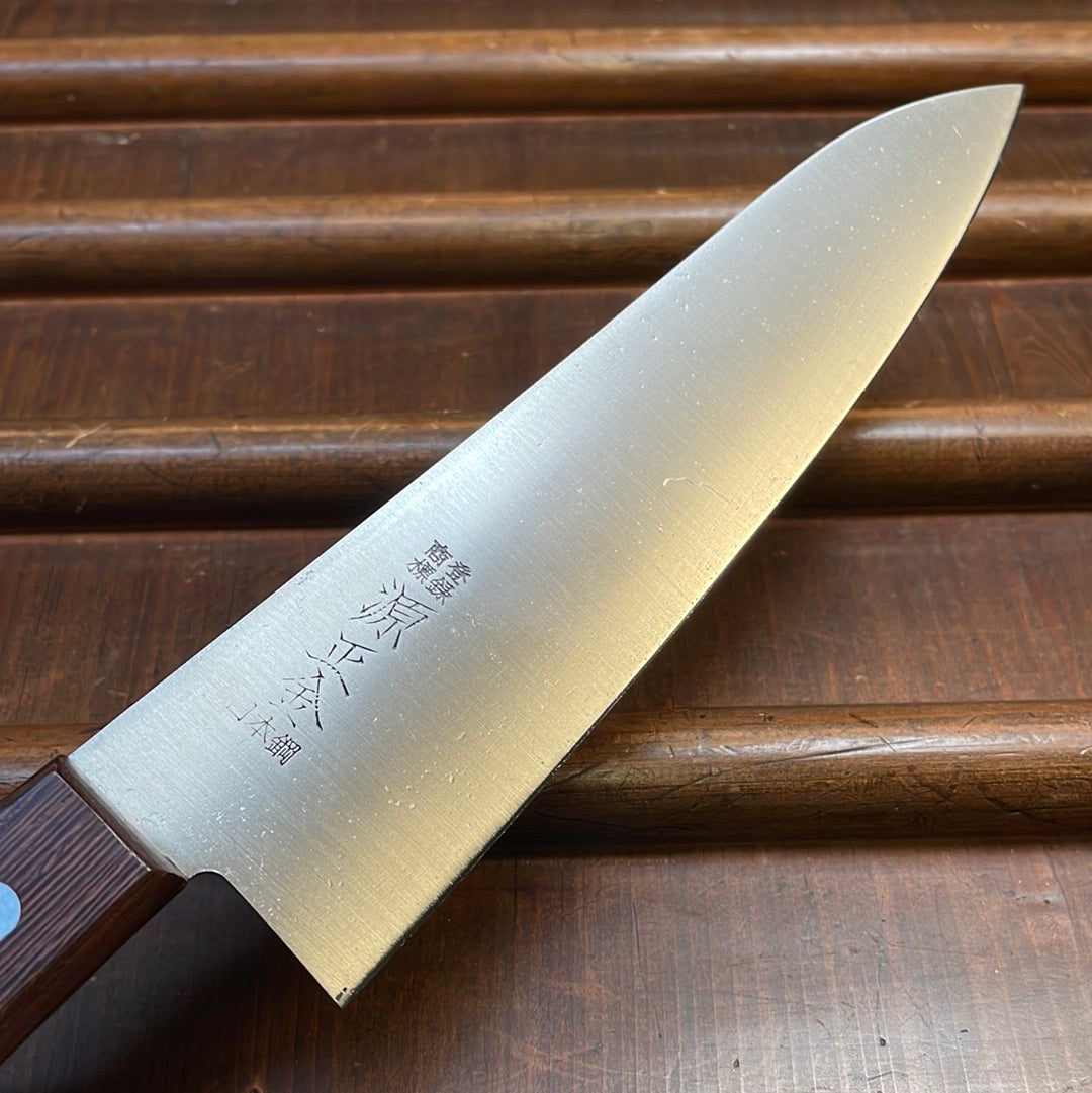 Masakane New Old Stock 195mm Gyuto SK Carbon Steel Tagayasan (No Bolster)