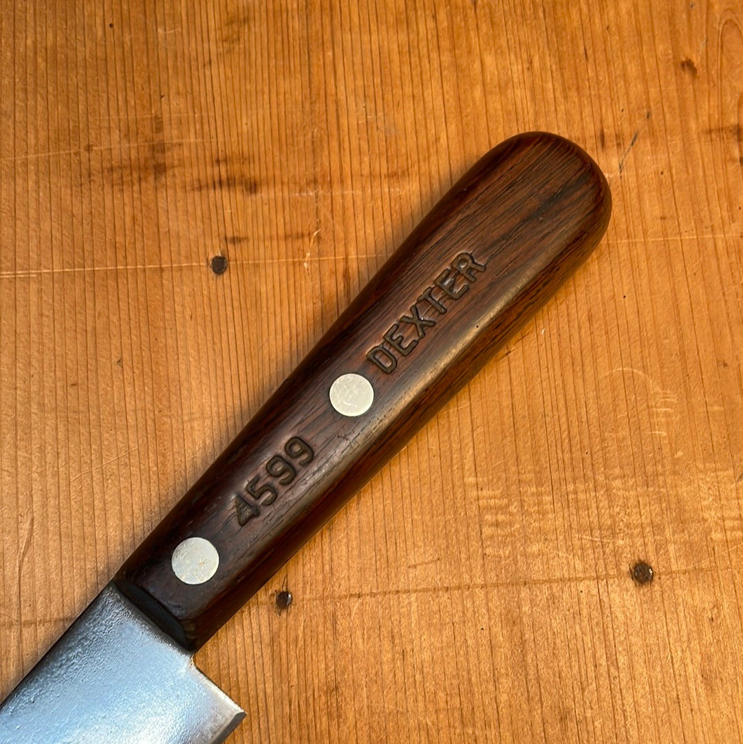 Dexter 8.5" Flexible Wide Slicer Carbon Steel