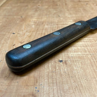 N Schreiber & Sons 9" Carbon Steel Slicer 1950s-60s