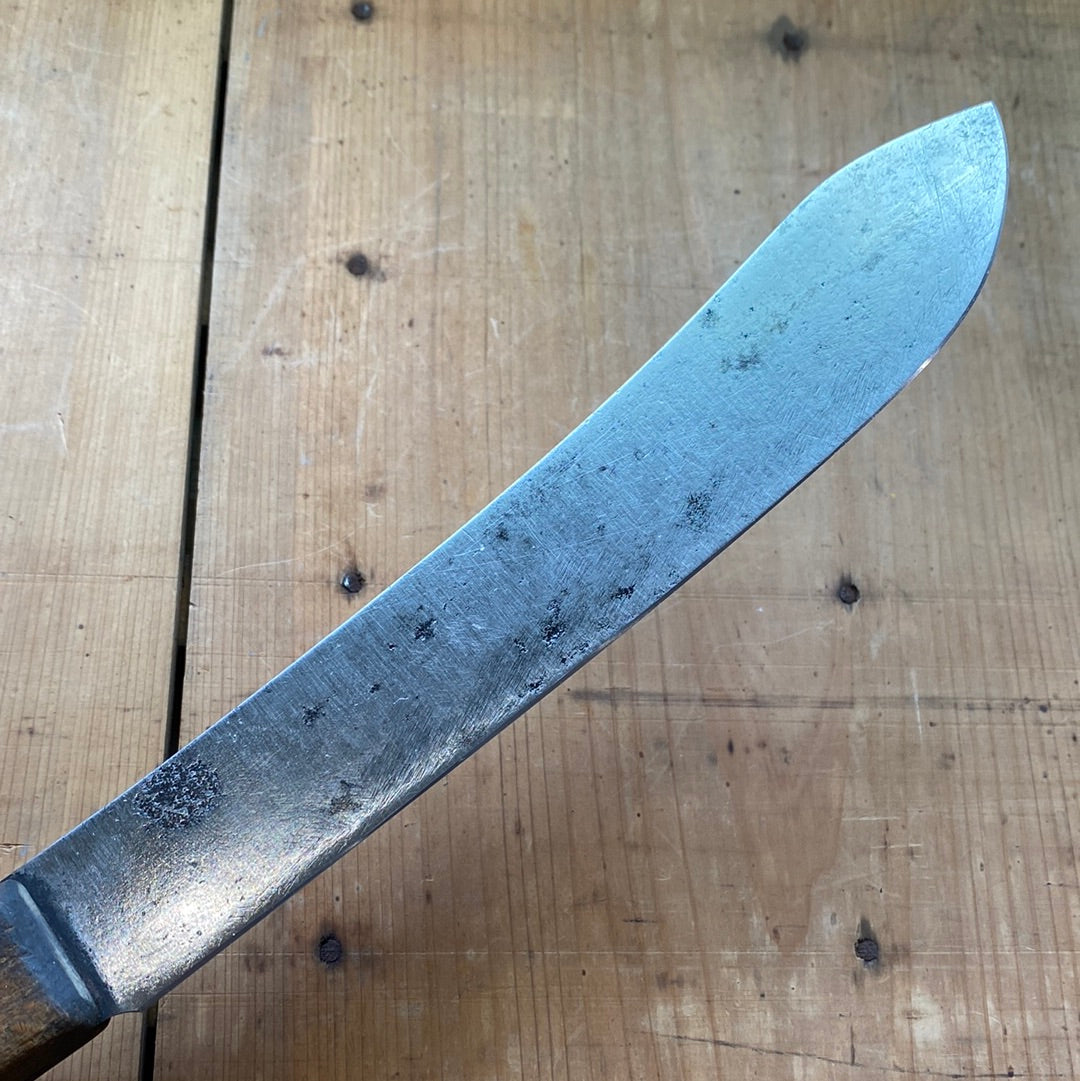 J Russell Green River Works 8” Bullnose Scimitar Carbon 1920s