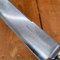 Antique Paris Carving Set Silver in Box