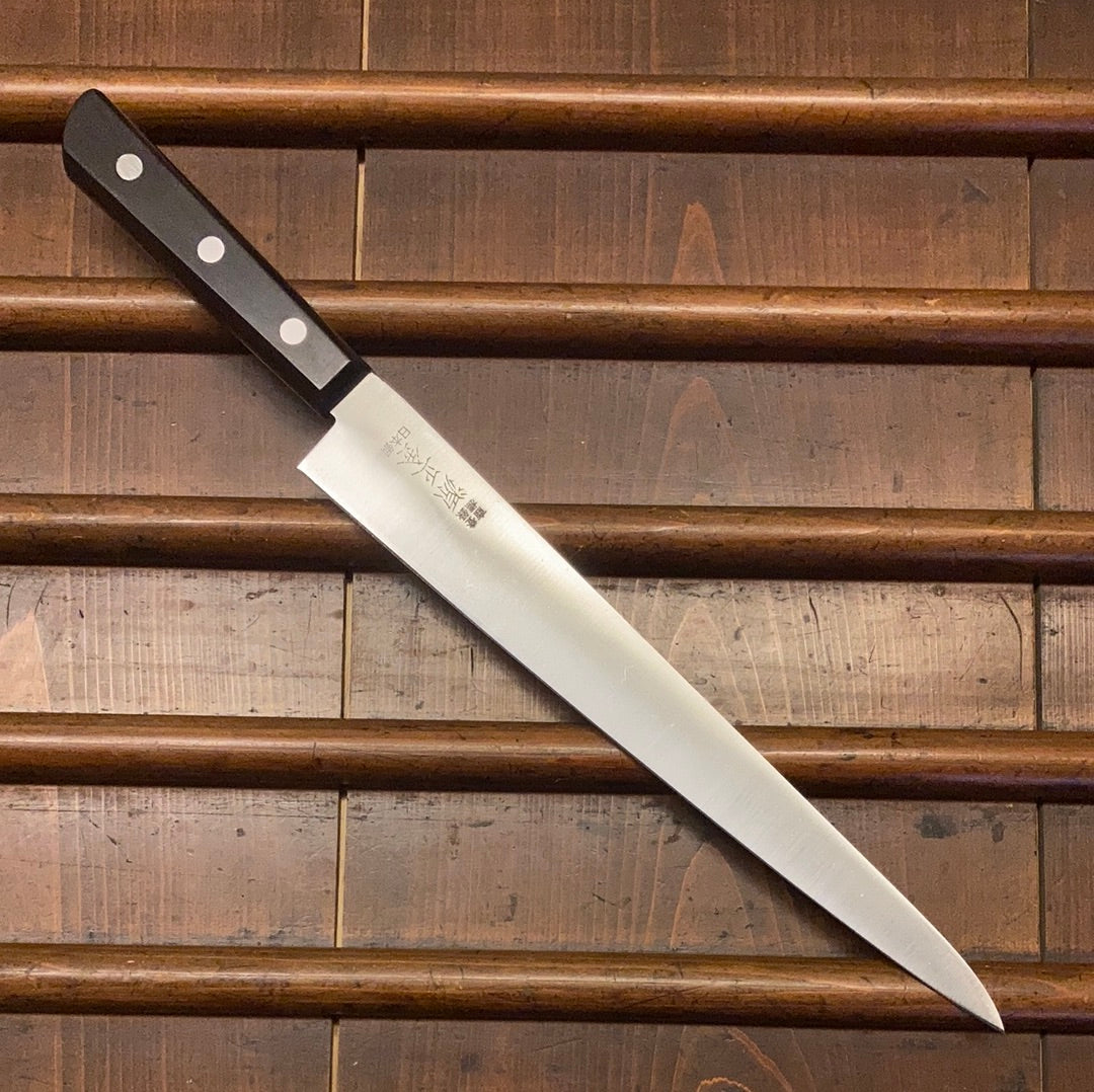 Masakane New Old Stock 270mm Sujihiki SK Carbon Steel (No Bolster)