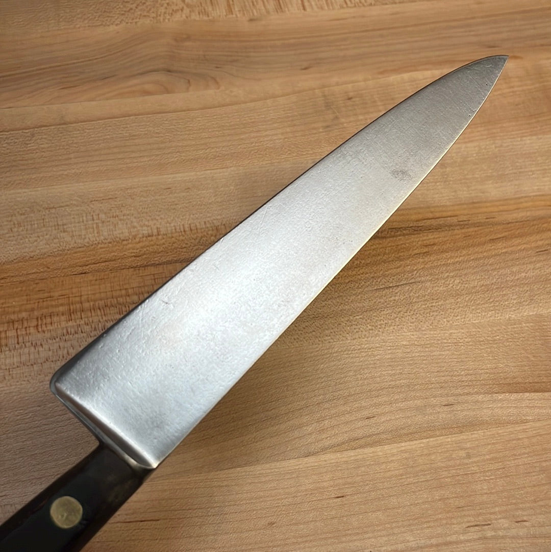 Sabatier (Professional?) Canadian Style 20cm Chef Knife Carbon Steel 1950's-70's