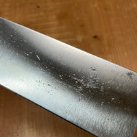 American 11.75" Chef Knife Carbon Steel & Rosewood ~1930's-60's