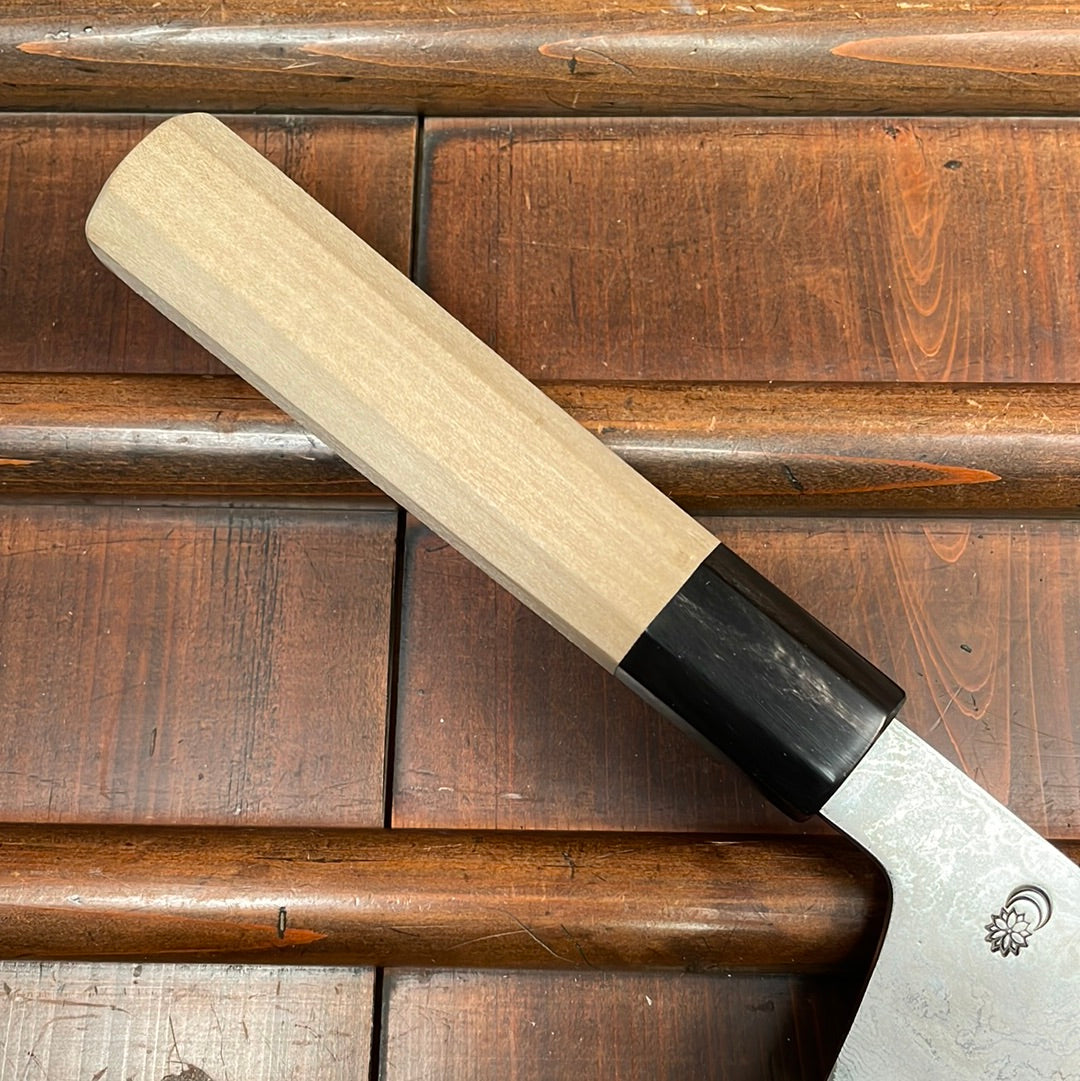 Sakai Kikumori 'Kikuzuki Uzu' 240mm Gyuto - Aogami 1