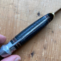 Western 4.25” Bird & Trout Fixed Blade Knife Boulder Colo. L48AGB 1950’s-60’s