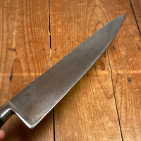 Thiers Issard Sabatier 4 Star Elephant 10” Chef Knife Carbon 1970s