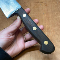 German 10" Forged Carbon Steel Chef Knife 1960s