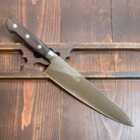 Masakane New Old Stock 210mm Gyuto SK Carbon Ebony