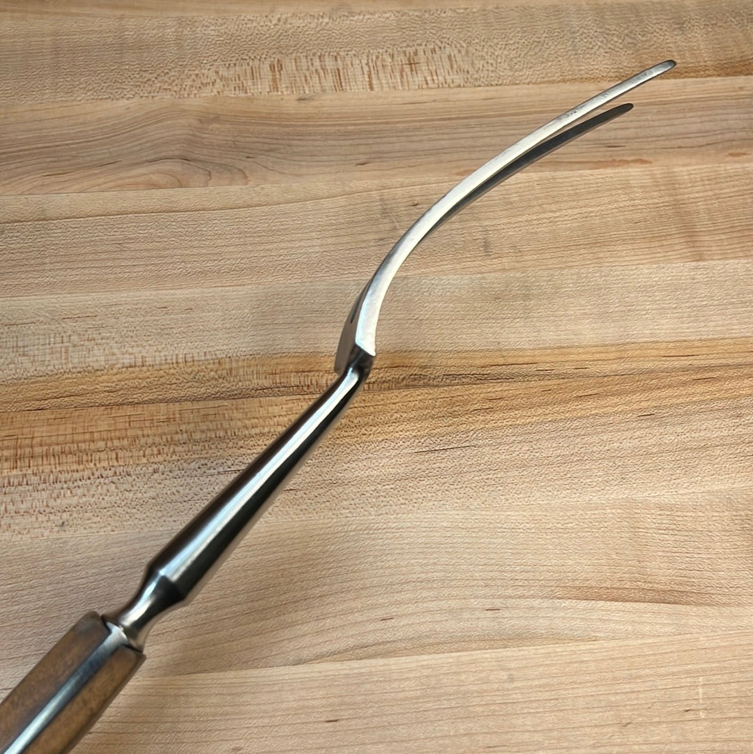 Lamson 14” Fork Hand Forged Carbon Steel 1930-50s
