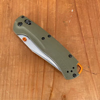 Benchmade 15536 Taggedout - OD Green G10