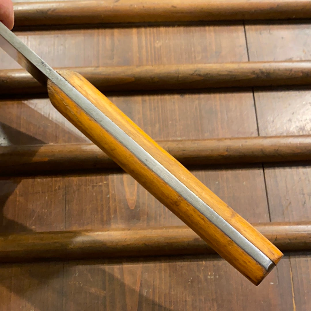 Fulton Brand Foster Bros 7” Cleaver 1107 Solid Carbon Steel 1940’s-50’s