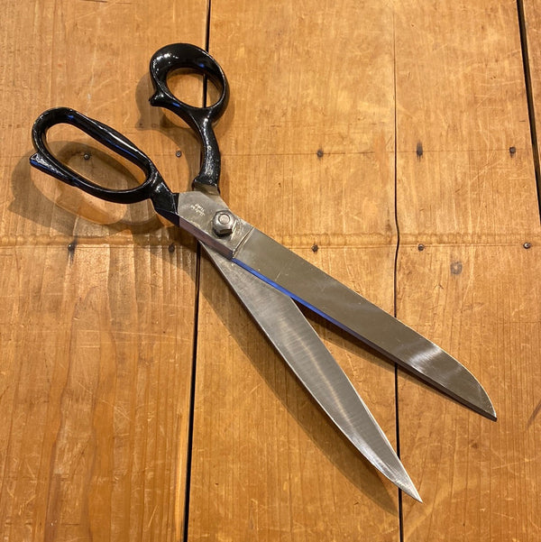 Angesa 12.25” Tailor Shears Italy 1950’s-70’s?