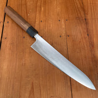 Trade In Akifusa 210mm Gyuto Stainless Clad Aogami 2