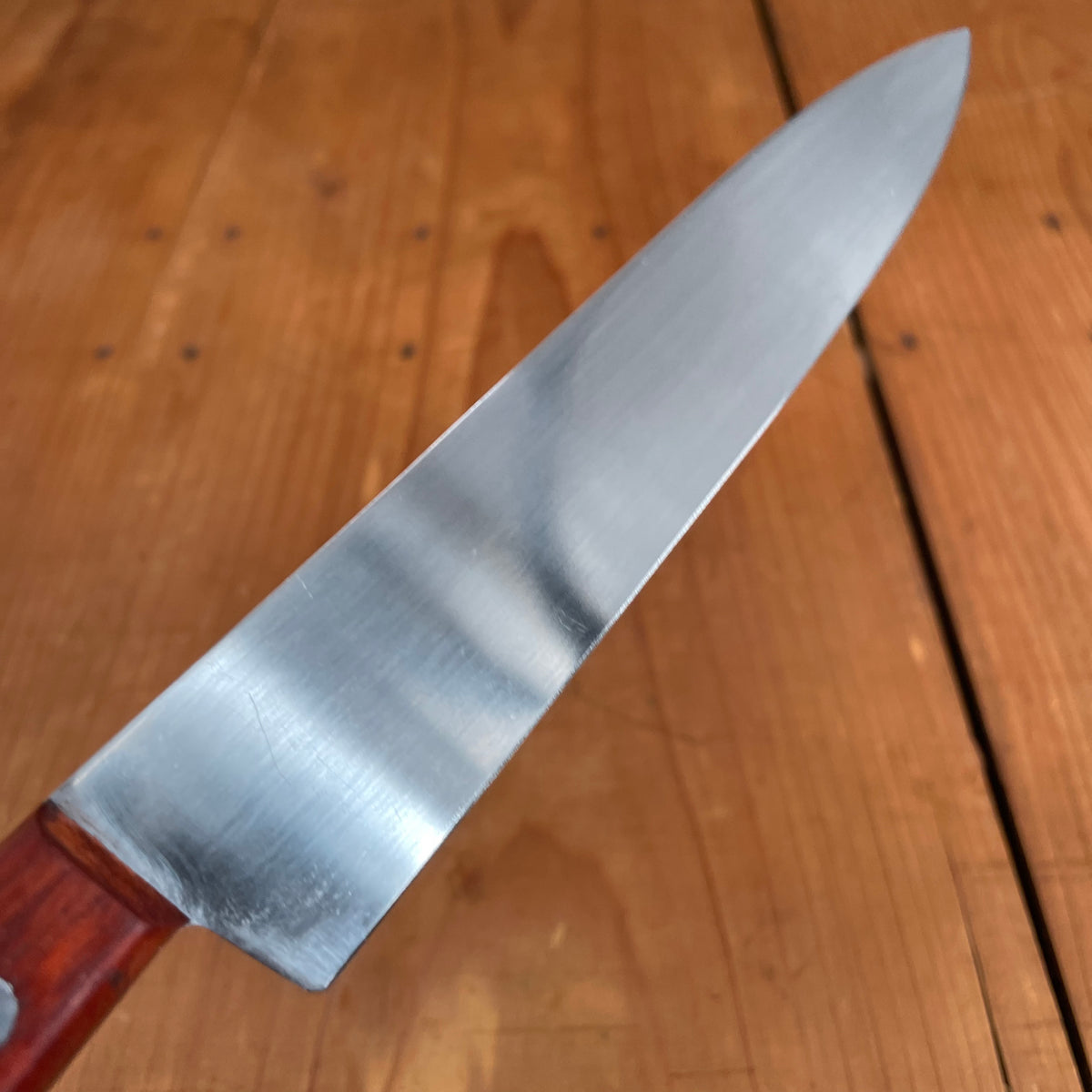 J Adams 6" Utility Knife Carbon Steel Pinned Padauk Wood