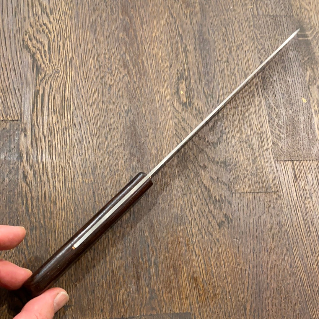 Friedr Herder New Old Stock Constant 8” Bread Knife Stainless Steel 1960’s