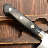 Masakane New Old Stock 210mm Gyuto SK Carbon Steel Pakka