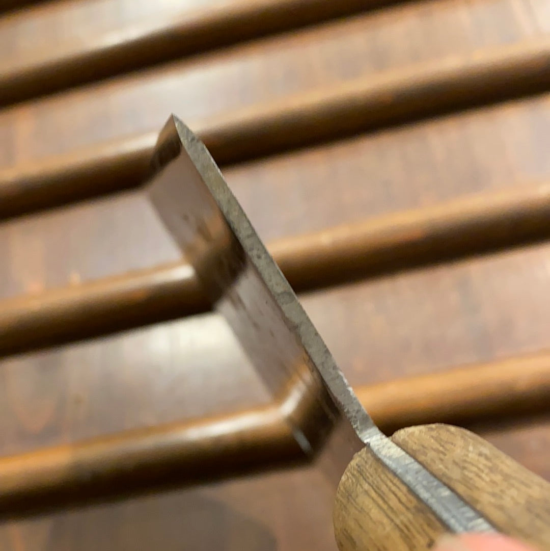 Lamson 6” Cleaver Carbon Steel 1960’s-70’s