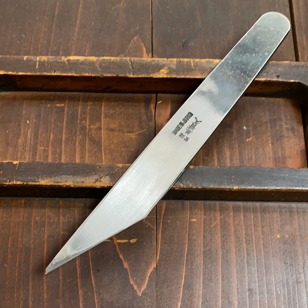 Ikeuchi Kiridashi Iron Clad Shirogami 1