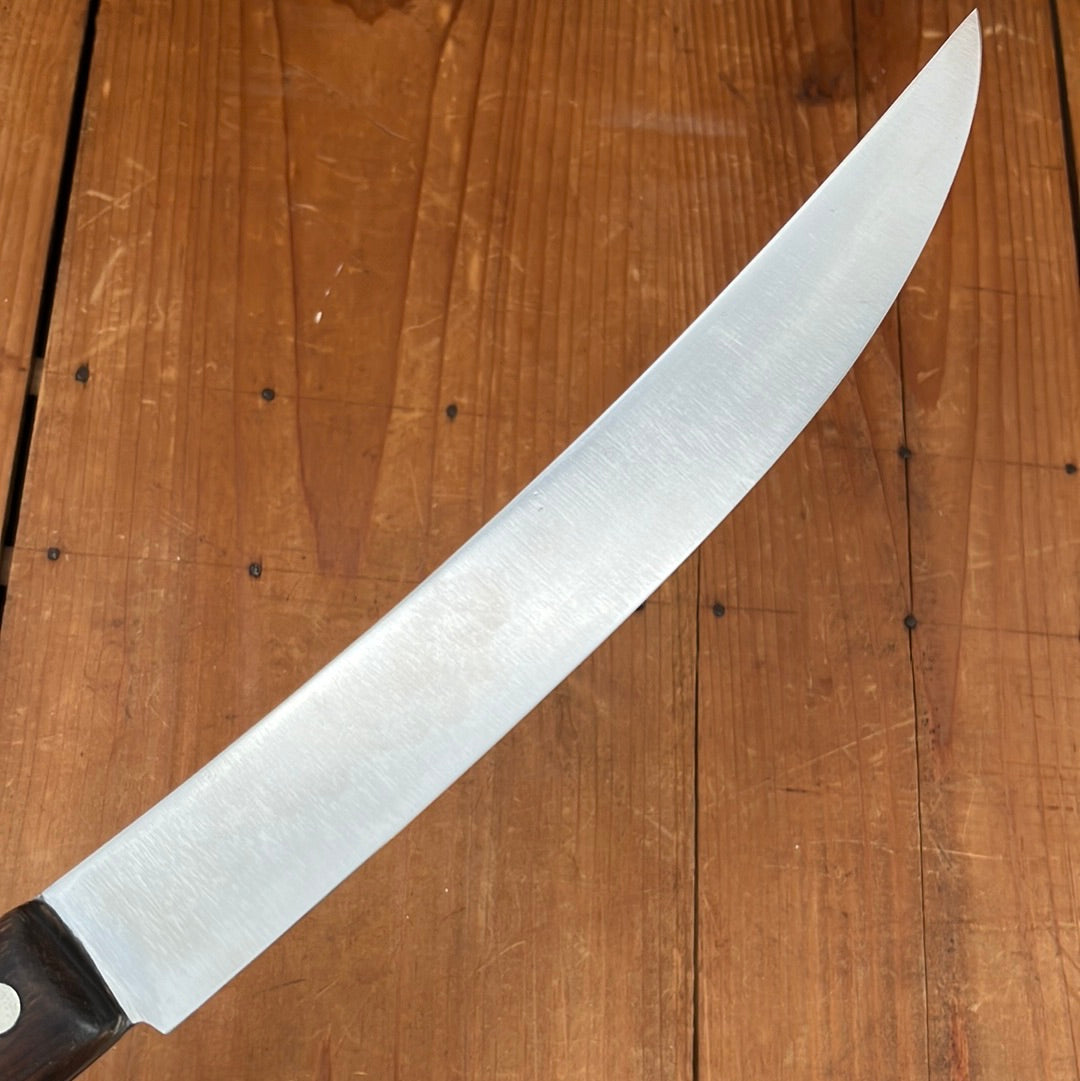 Dexter 10" Scimitar Carbon Steel Rosewood 1950's-70's
