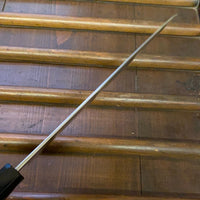 Yoshimi Kato 240mm Gyuto Stainless Clad Aogami Super Ebony Horn