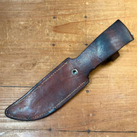 Western Boulder Colo L-39 5” Fixed Blade Knife Boulder Colo. 1956-78